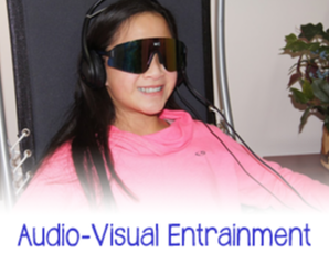 audio visual entrainment